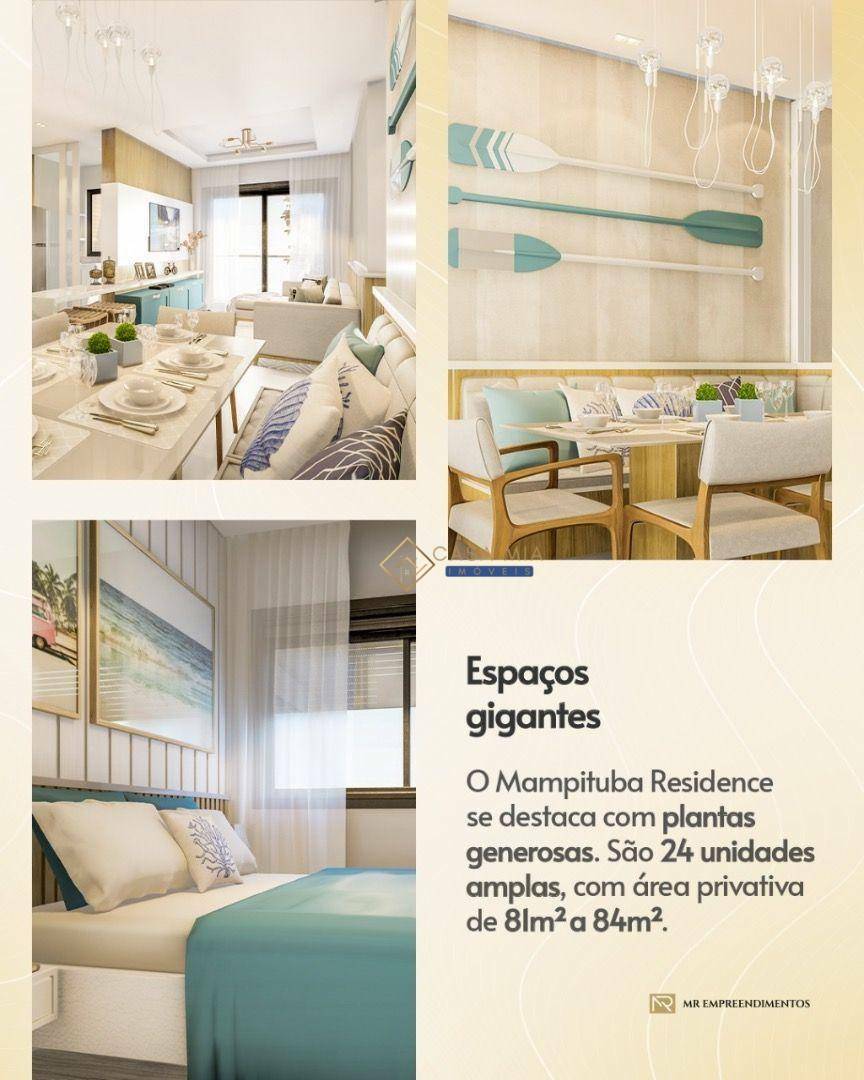 Apartamento à venda com 2 quartos, 84m² - Foto 3