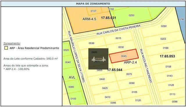 Terreno à venda, 540M2 - Foto 6