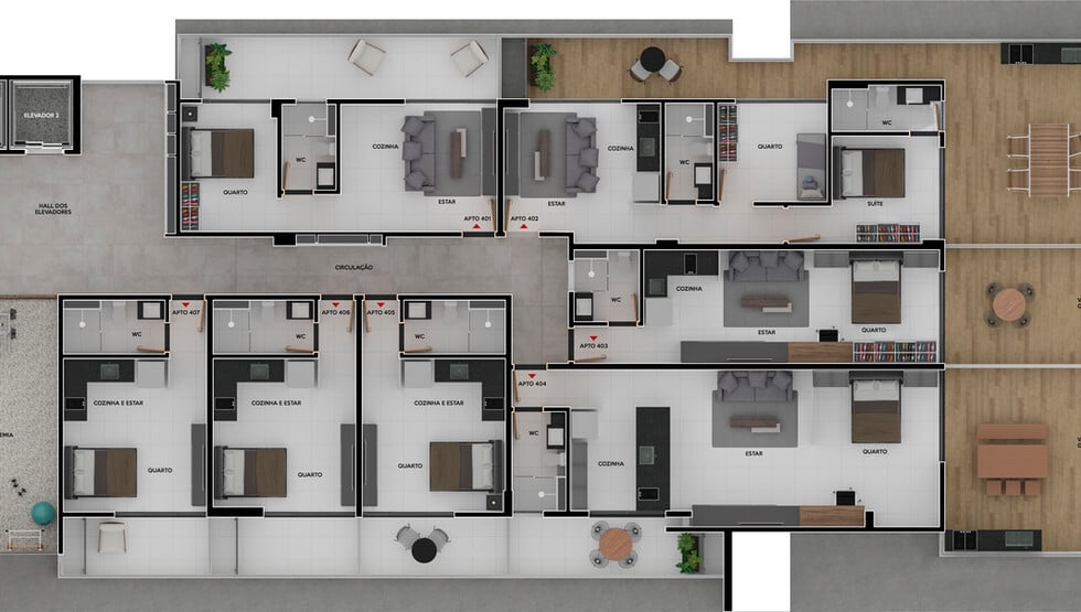 Apartamento à venda com 1 quarto, 4479m² - Foto 13