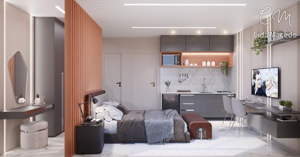 Apartamento à venda com 2 quartos, 59m² - Foto 7