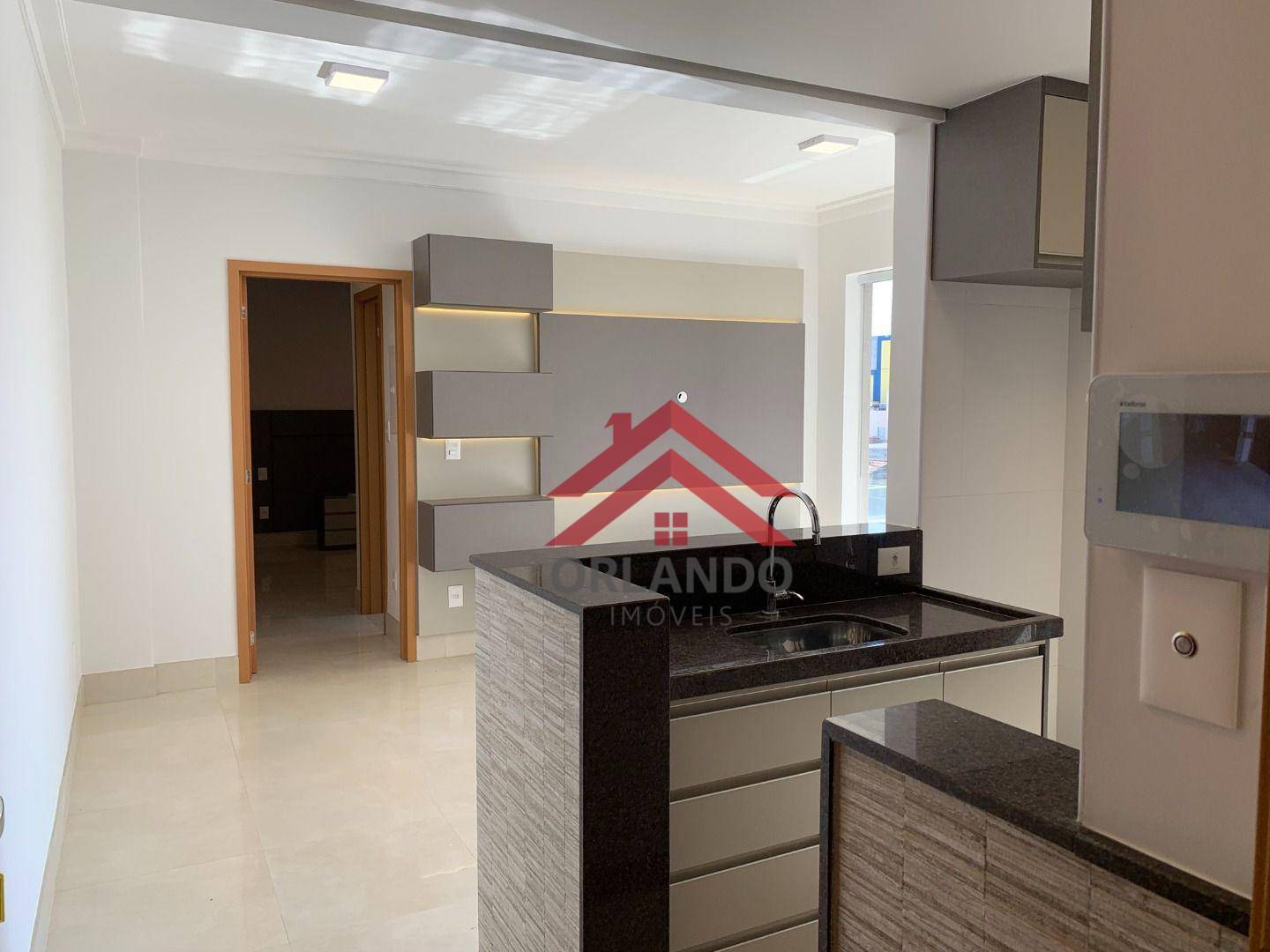 Apartamento à venda com 1 quarto, 54m² - Foto 2