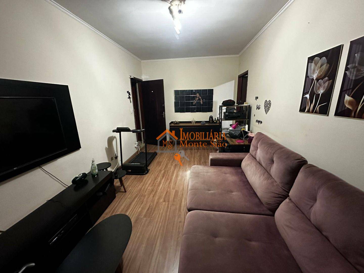 Apartamento à venda com 2 quartos, 80m² - Foto 2