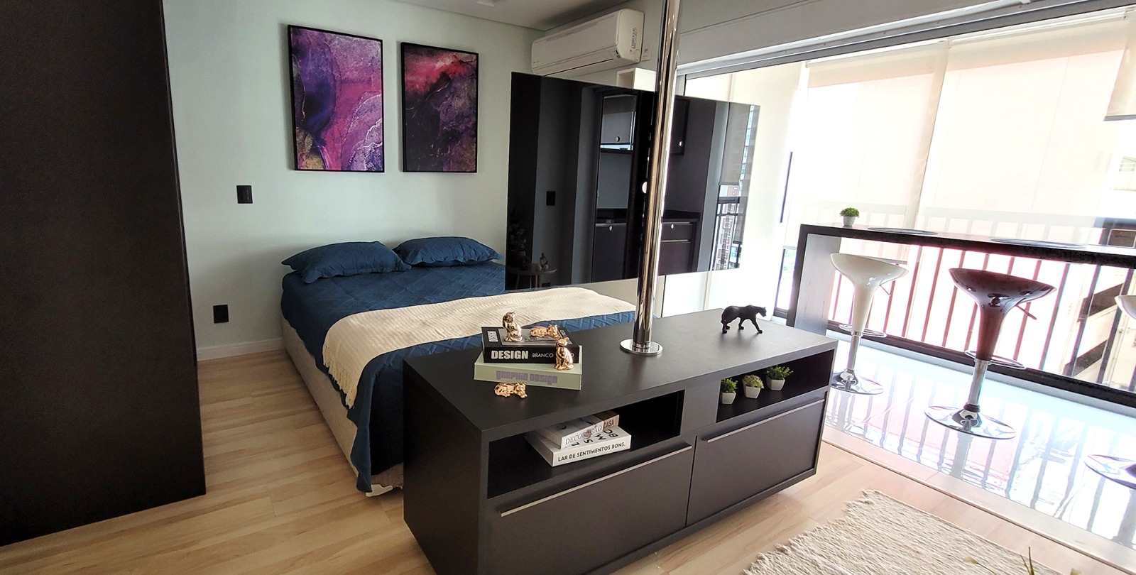 Apartamento à venda com 1 quarto, 42m² - Foto 18