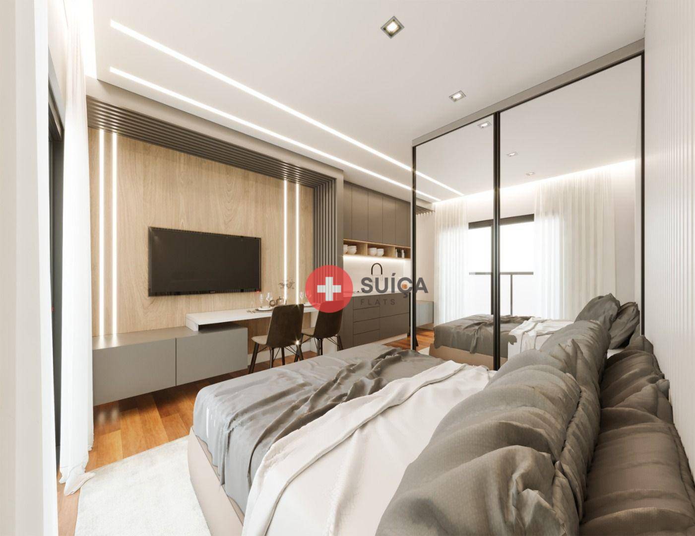 Kitnet e Studio à venda com 1 quarto, 23m² - Foto 22