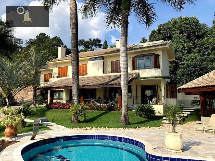 Casa de Condomínio à venda com 5 quartos, 820m² - Foto 2