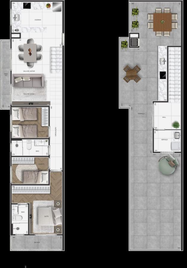 Cobertura à venda com 3 quartos, 110m² - Foto 34