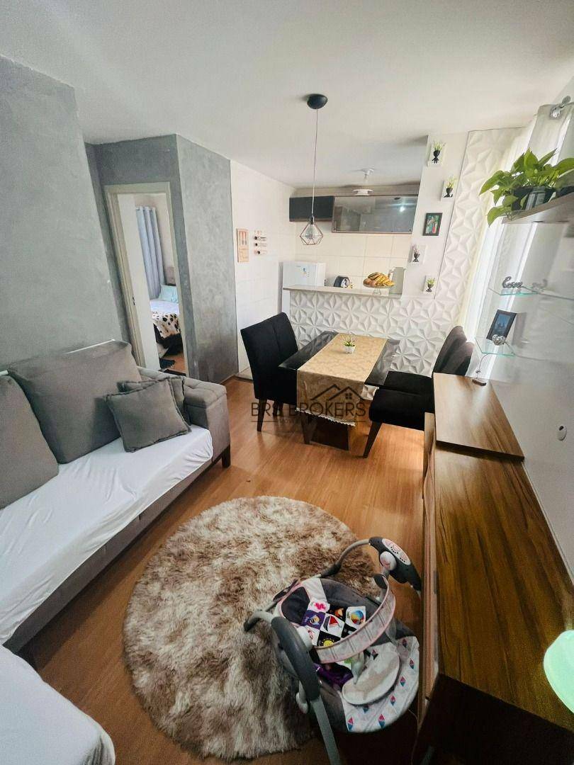 Apartamento à venda com 2 quartos, 38m² - Foto 4