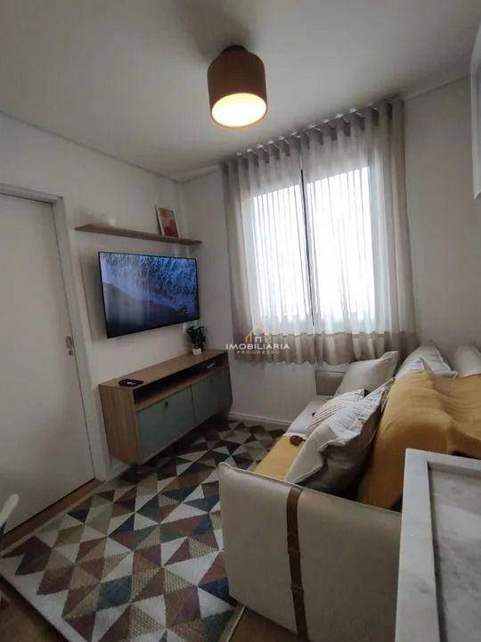 Apartamento à venda com 1 quarto, 30m² - Foto 3