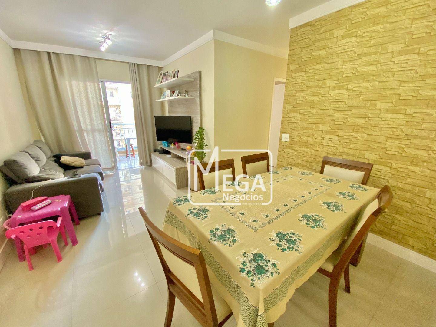 Apartamento à venda com 3 quartos, 80m² - Foto 2