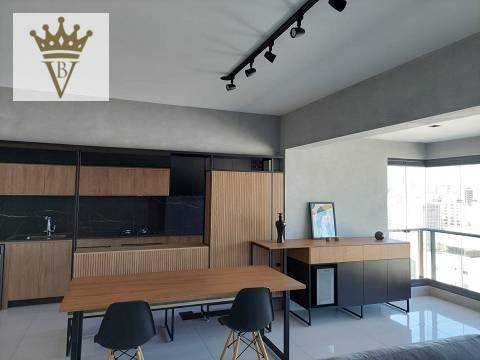 Apartamento à venda com 1 quarto, 73m² - Foto 6