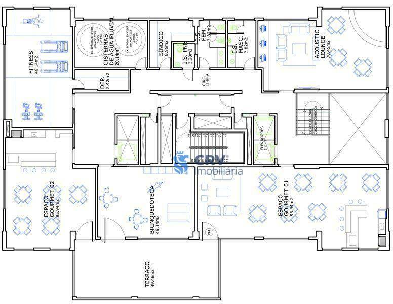 Apartamento para alugar com 2 quartos, 60m² - Foto 21