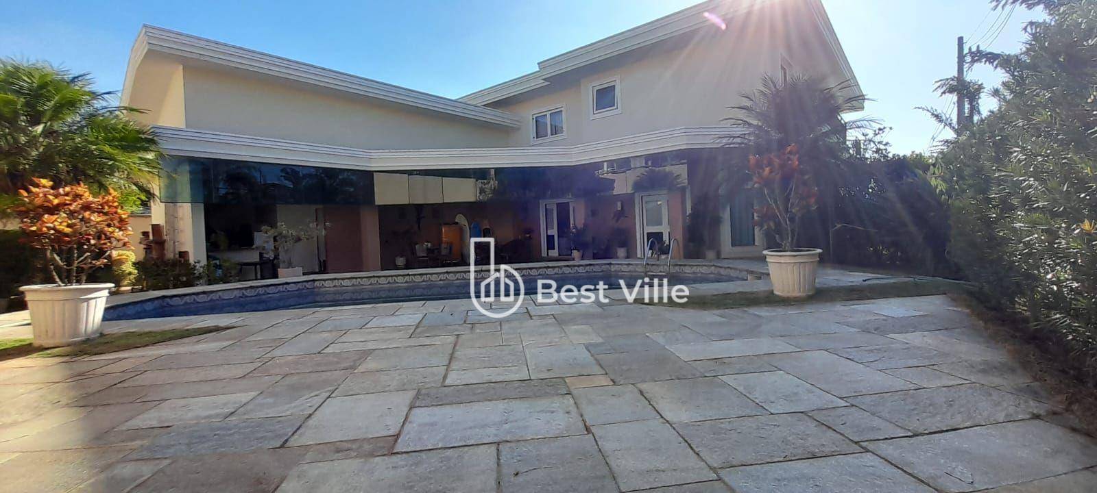 Casa de Condomínio à venda com 4 quartos, 462m² - Foto 2