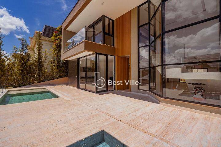 Casa de Condomínio à venda e aluguel com 4 quartos, 600m² - Foto 2