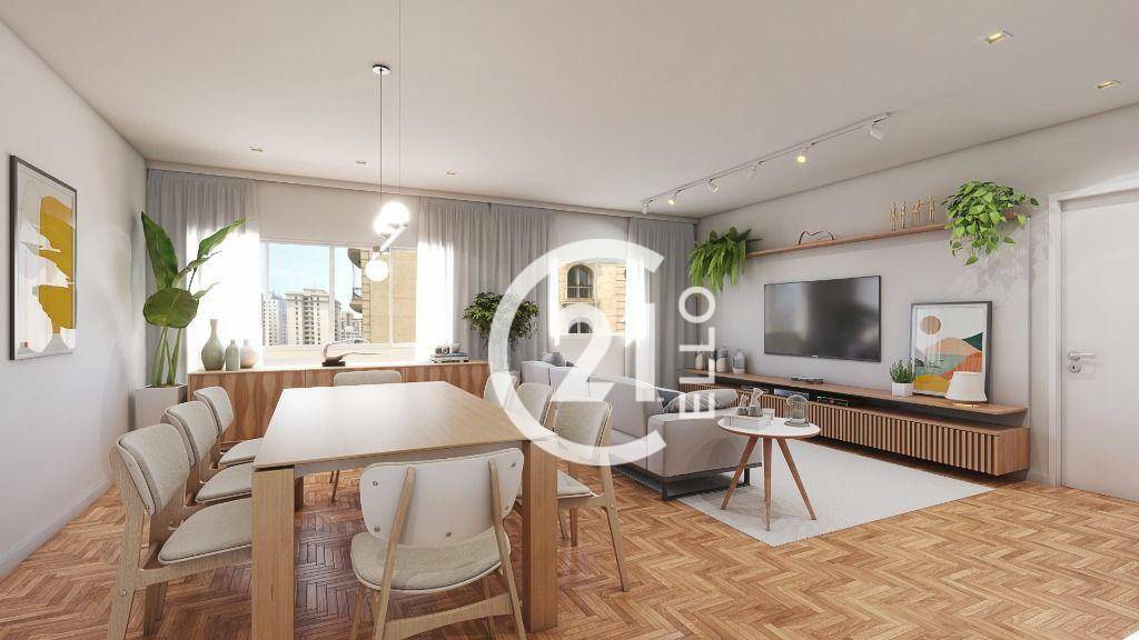 Apartamento à venda com 3 quartos, 117m² - Foto 8