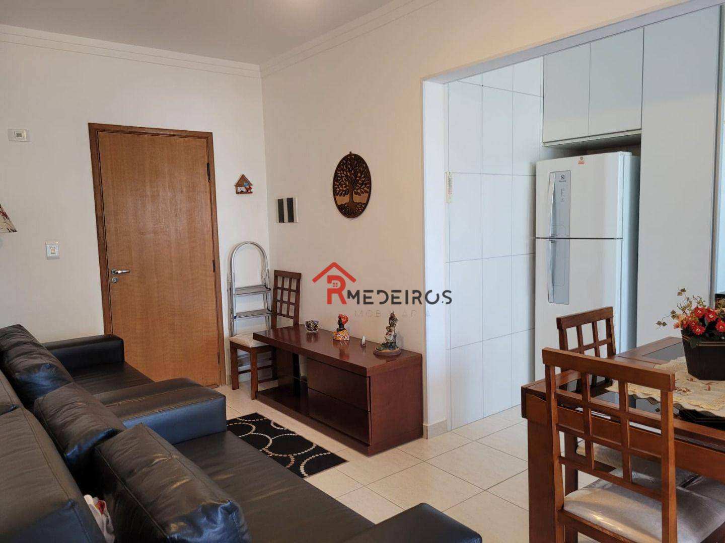 Apartamento à venda com 1 quarto, 52m² - Foto 7