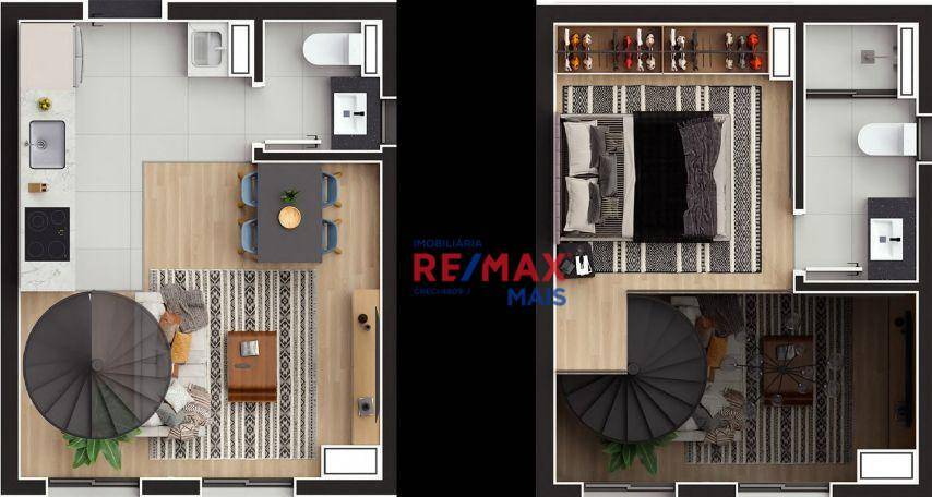 Apartamento à venda com 2 quartos, 59m² - Foto 30