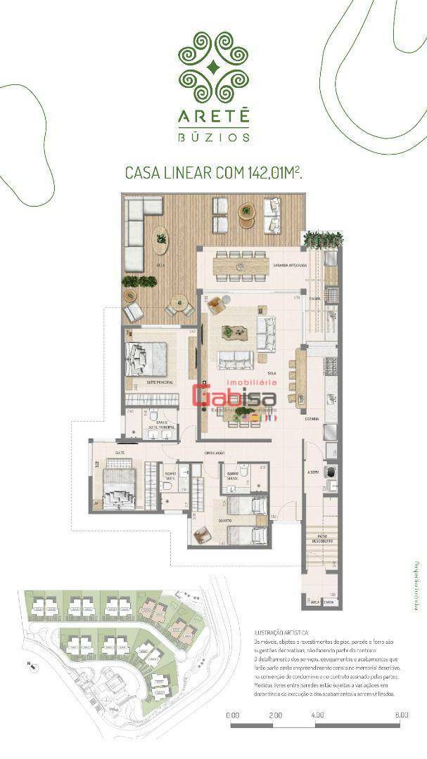 Casa de Condomínio à venda com 3 quartos, 172m² - Foto 15