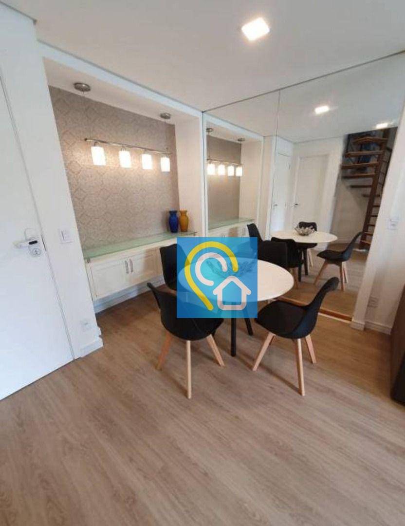 Apartamento à venda com 1 quarto, 60m² - Foto 1