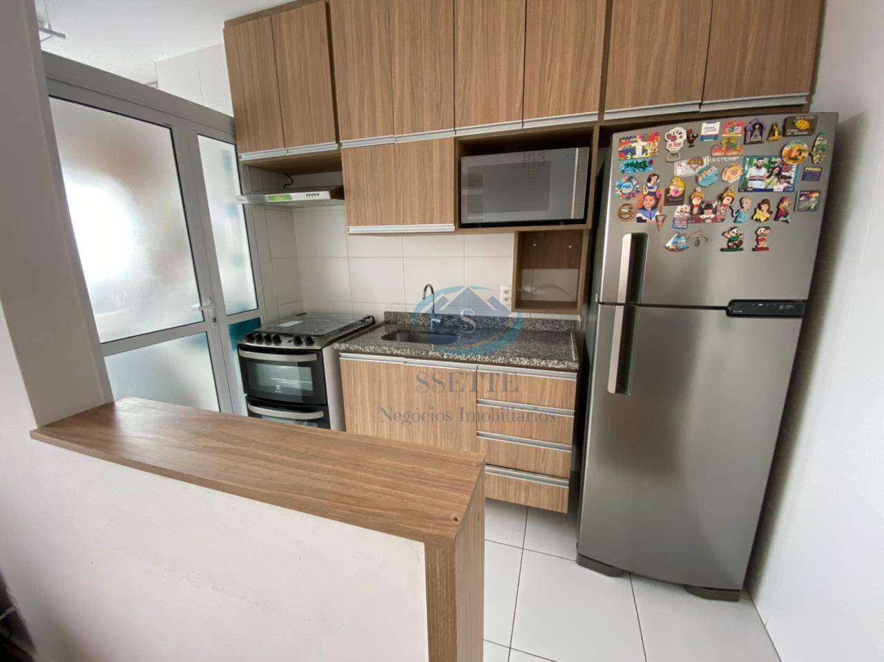 Apartamento à venda com 2 quartos, 53m² - Foto 2