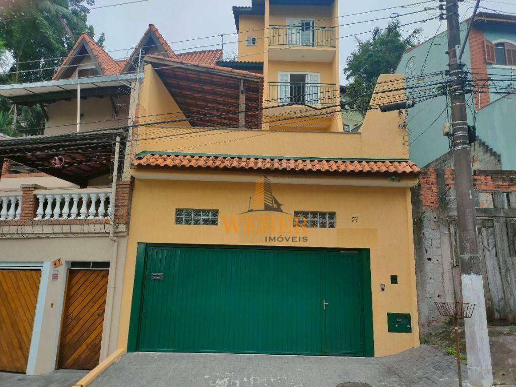 Sobrado à venda com 3 quartos, 187m² - Foto 1