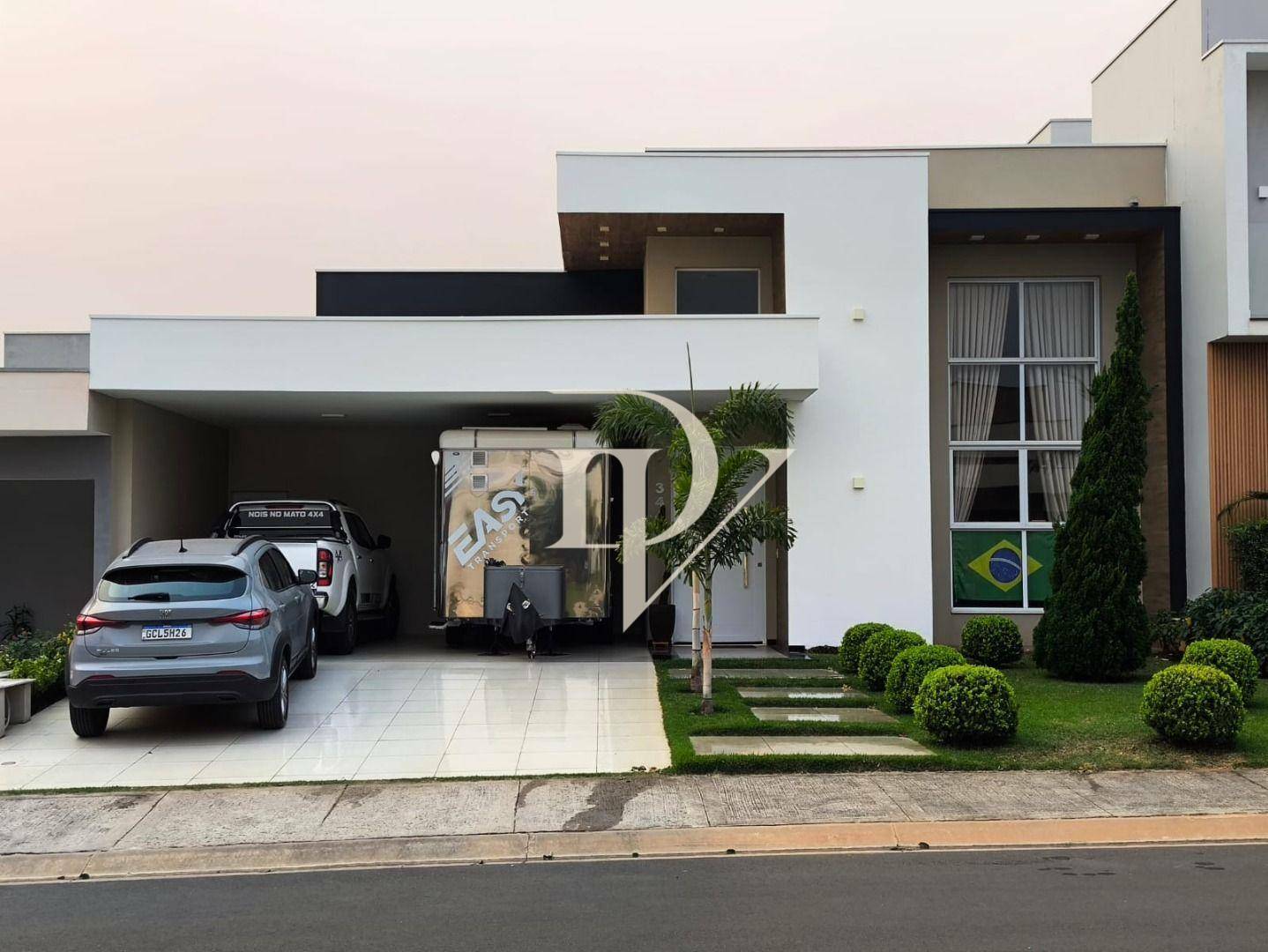 Casa de Condomínio à venda com 3 quartos, 214m² - Foto 1