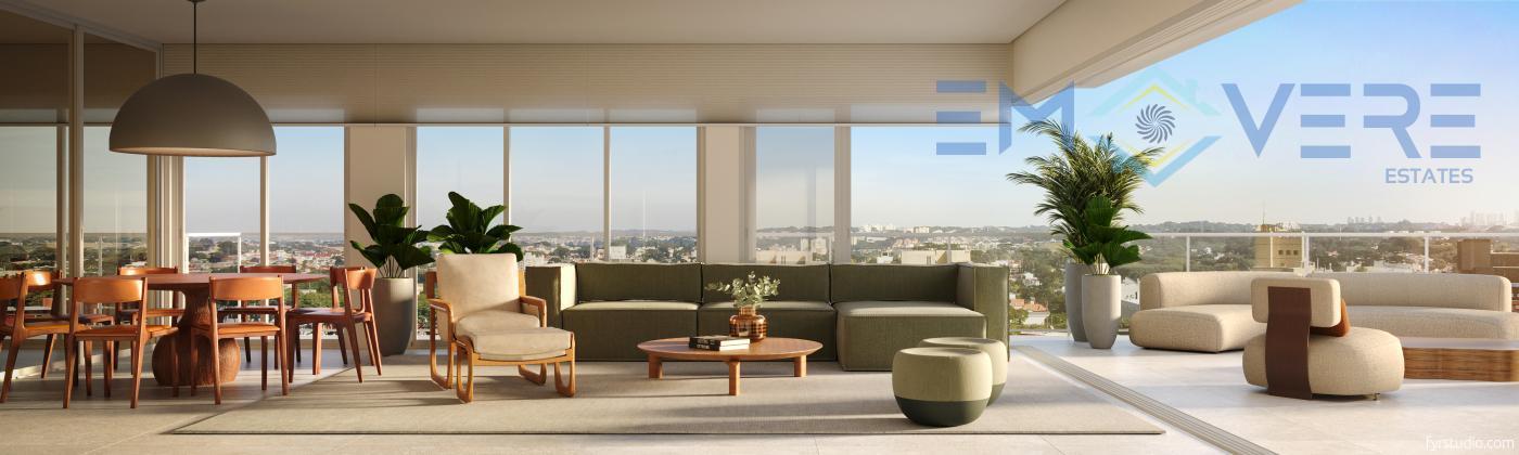 Apartamento à venda com 3 quartos, 158m² - Foto 3