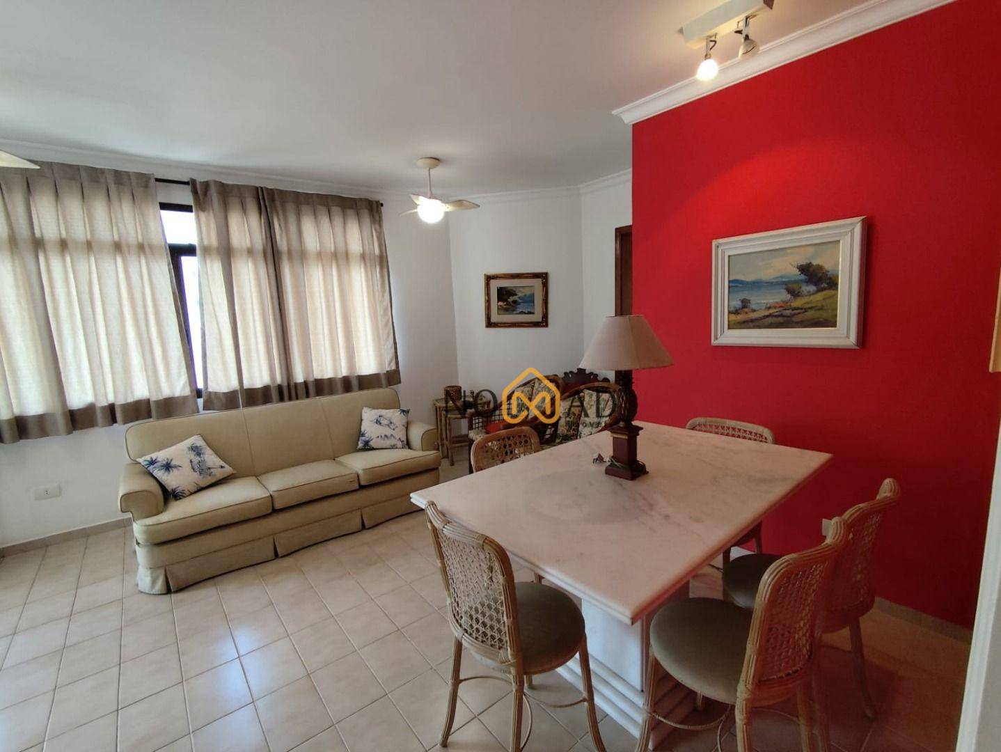 Apartamento à venda com 3 quartos, 95m² - Foto 1