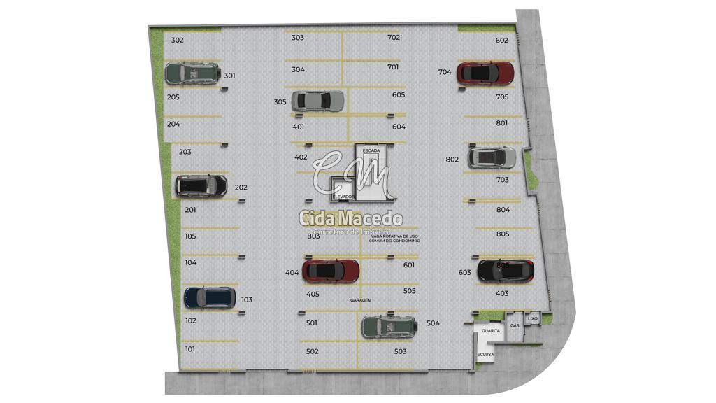 Apartamento à venda com 3 quartos, 68m² - Foto 11