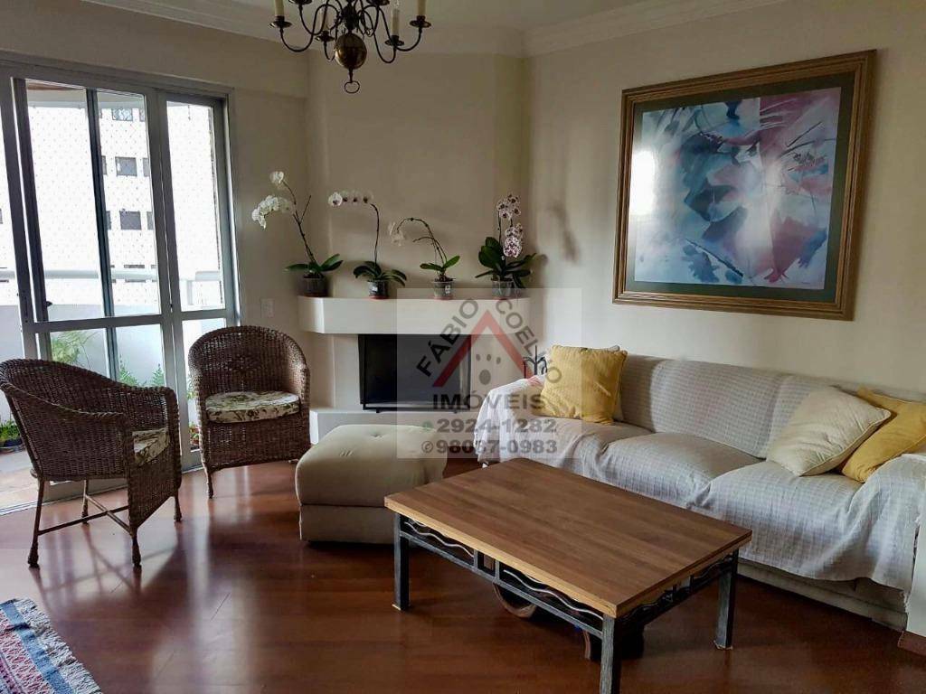 Apartamento à venda com 3 quartos, 126m² - Foto 1