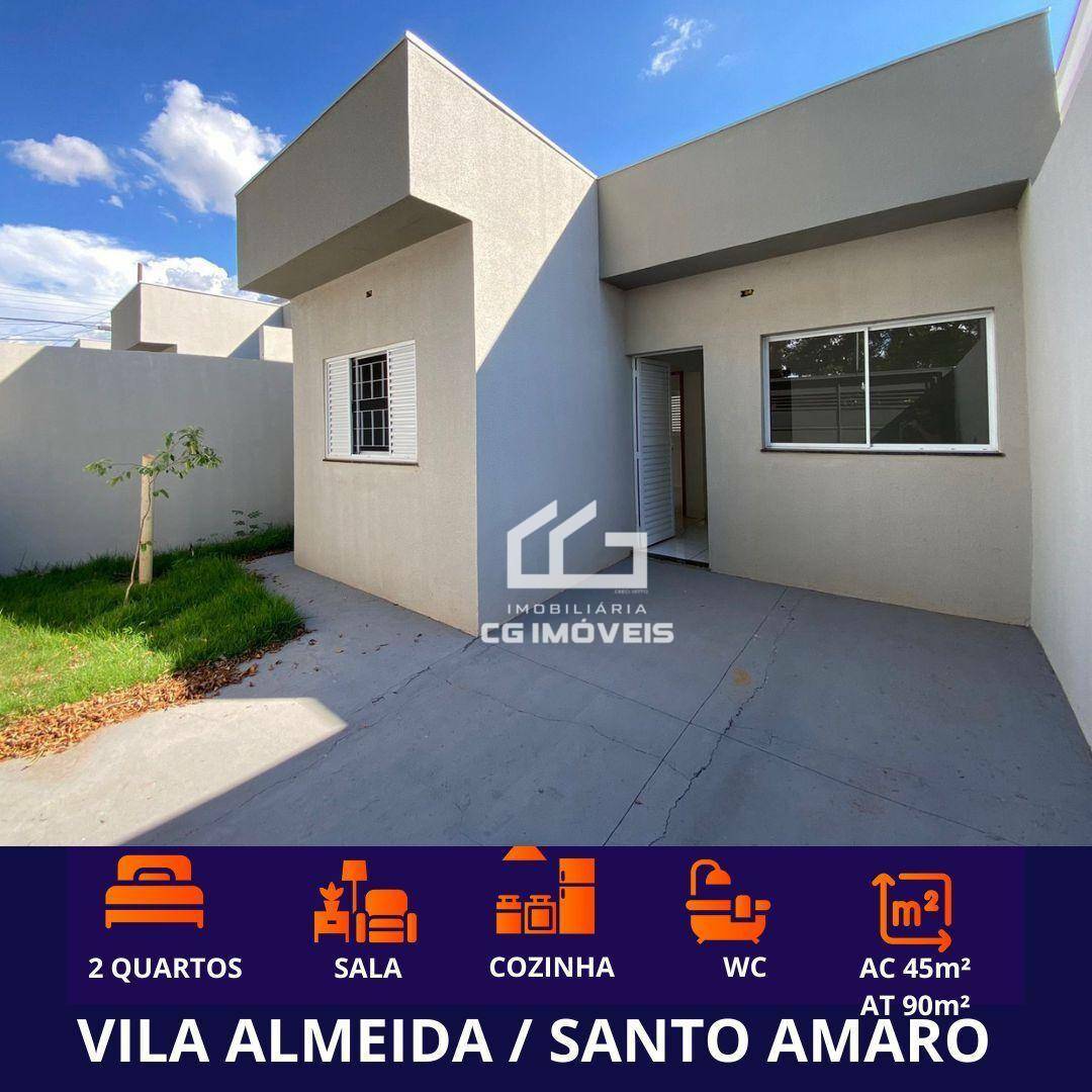 Casa à venda com 2 quartos, 45m² - Foto 1