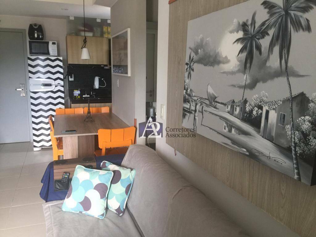 Apartamento à venda com 1 quarto, 34m² - Foto 1