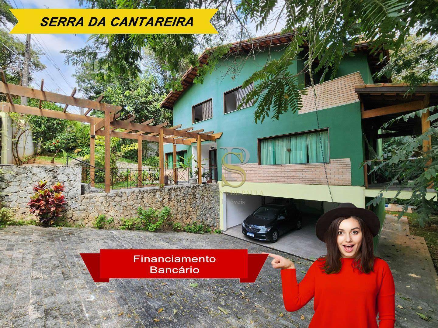 Casa de Condomínio à venda com 5 quartos, 360m² - Foto 1