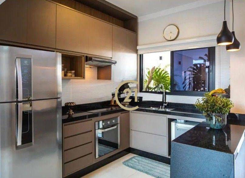 Casa de Condomínio à venda e aluguel com 3 quartos, 121m² - Foto 4