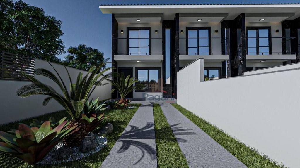 Sobrado, 2 quartos, 70 m² - Foto 1