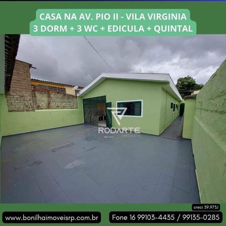 Casa à venda e aluguel com 3 quartos, 191m² - Foto 2