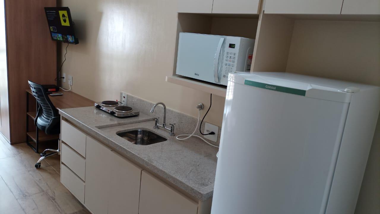 Apartamento à venda com 1 quarto, 26m² - Foto 3