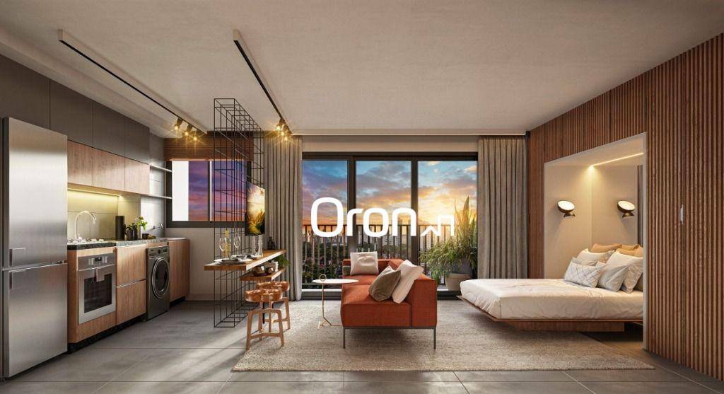 Flat/Apart Hotel, 1 quarto, 43 m² - Foto 1