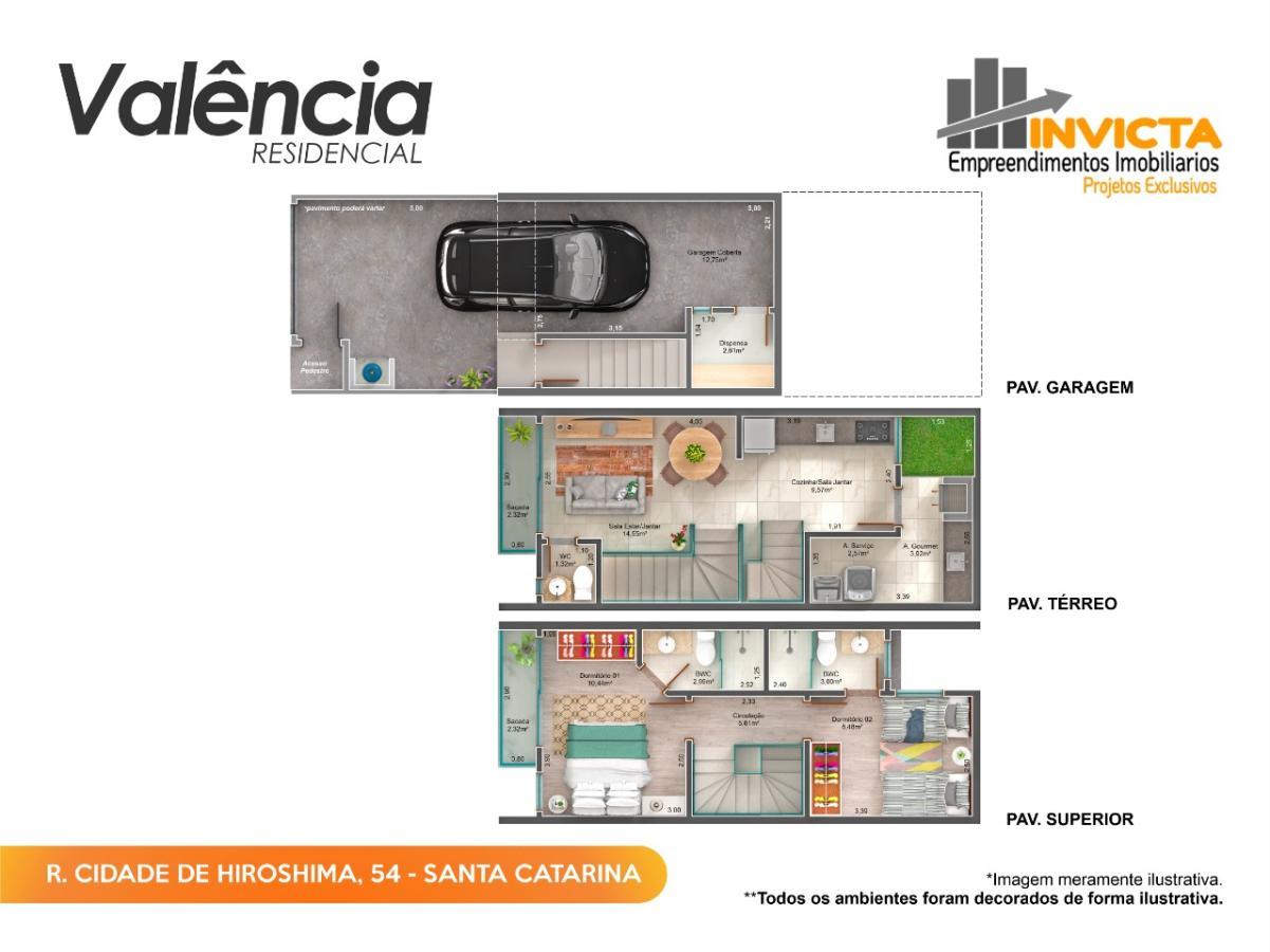 Sobrado à venda com 2 quartos, 98m² - Foto 8