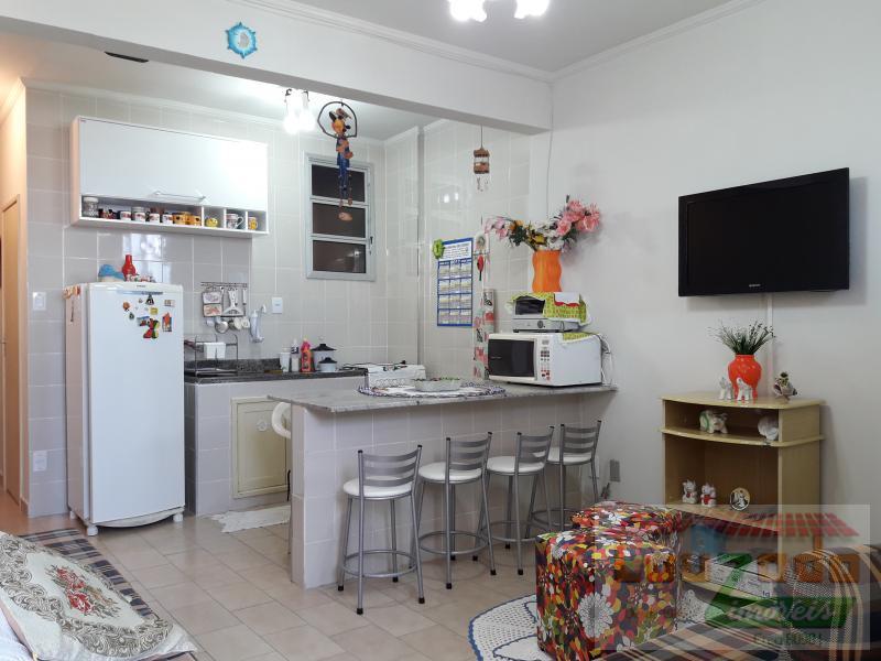 Apartamento à venda com 1 quarto, 45m² - Foto 1