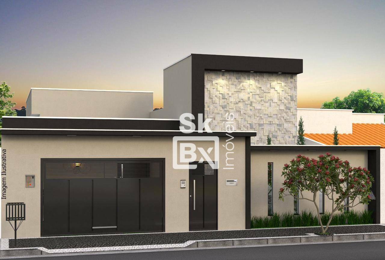 Casa, 3 quartos, 166 m² - Foto 1