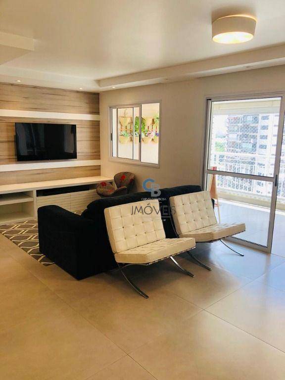 Apartamento à venda com 3 quartos, 122m² - Foto 1