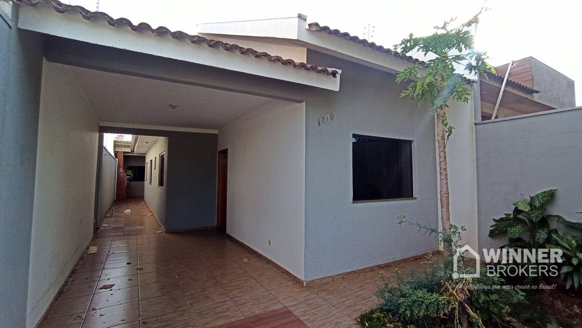 Casa, 3 quartos, 105 m² - Foto 1