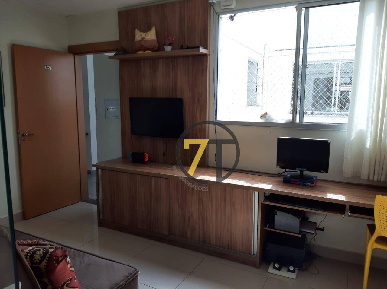 Apartamento à venda com 2 quartos, 40m² - Foto 6