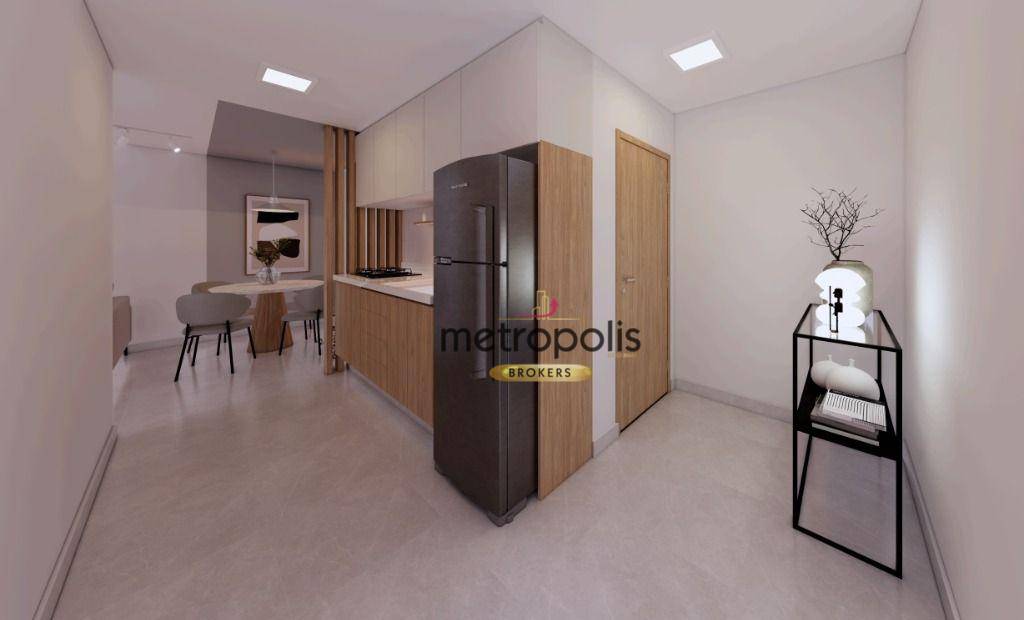 Apartamento à venda com 3 quartos, 57m² - Foto 3