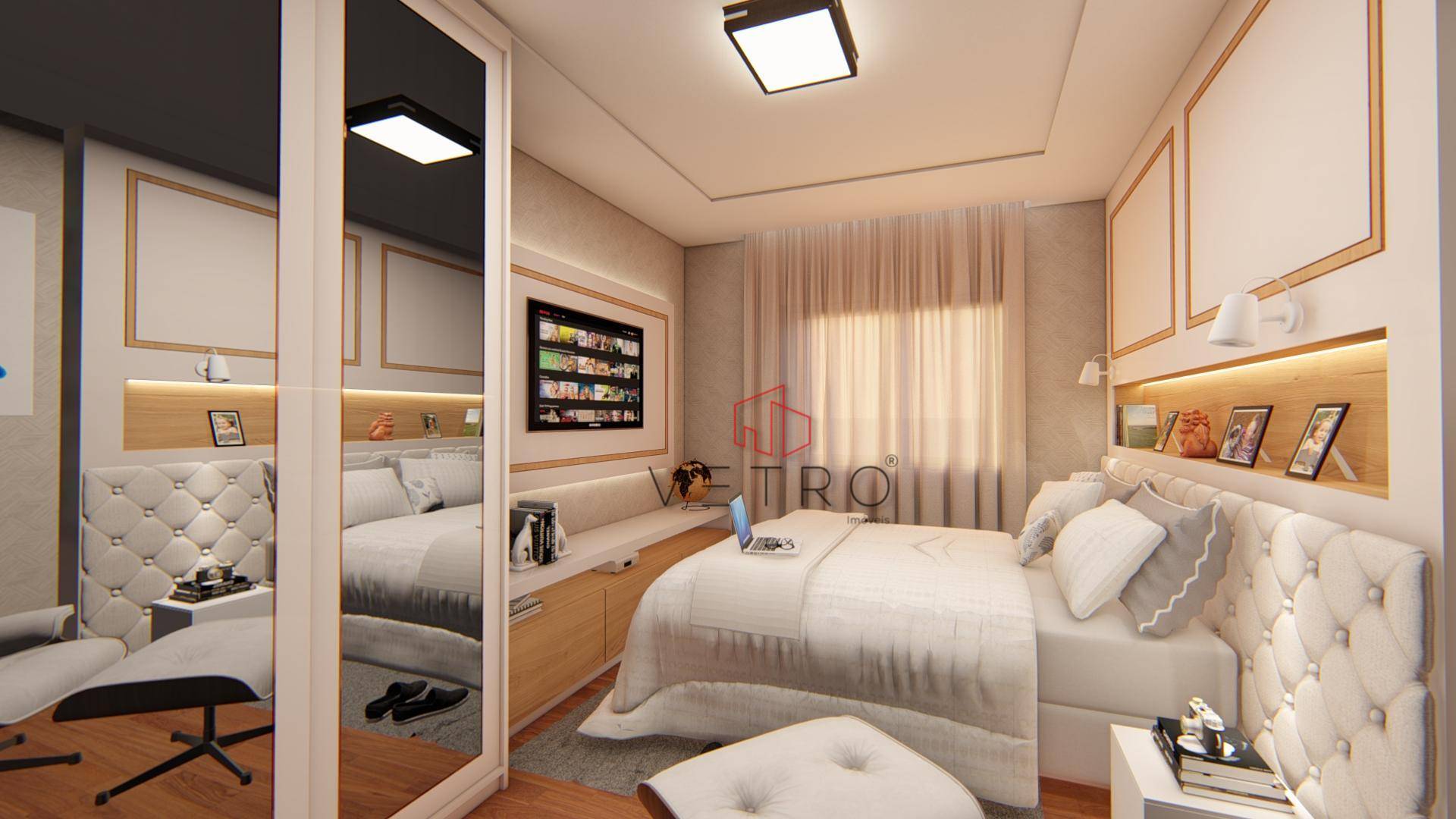 Apartamento à venda com 2 quartos, 115m² - Foto 3