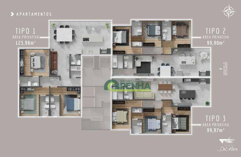 Apartamento à venda com 3 quartos, 99m² - Foto 16