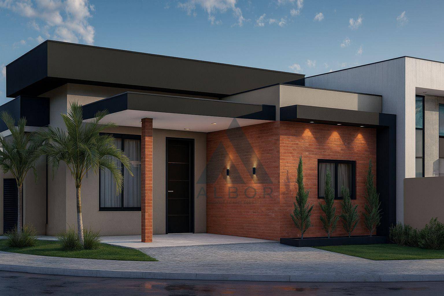 Casa de Condomínio, 3 quartos - Foto 1