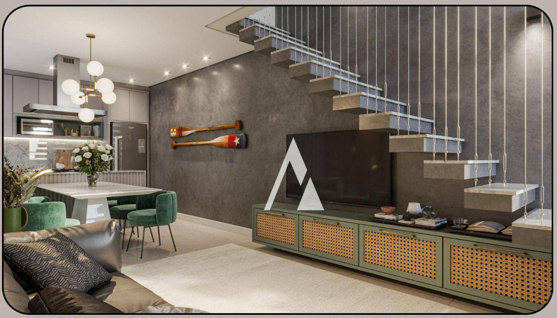 Casa de Condomínio à venda com 2 quartos, 108m² - Foto 2
