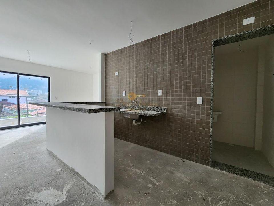 Apartamento à venda com 1 quarto, 45m² - Foto 2