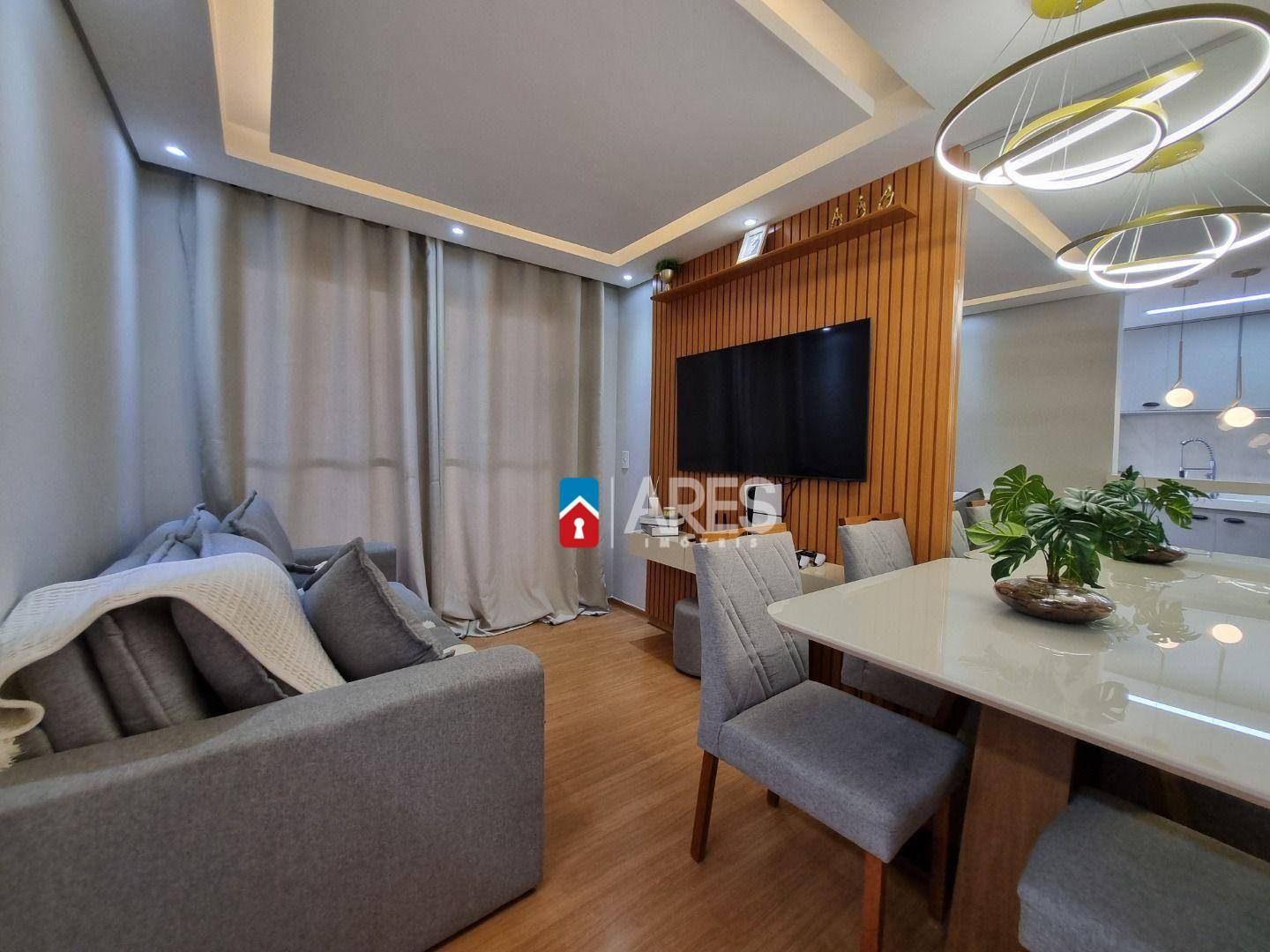 Apartamento, 2 quartos, 49 m² - Foto 1